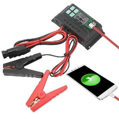 Charger Controller Solar Panel 12V/24V Solar Panel Battery