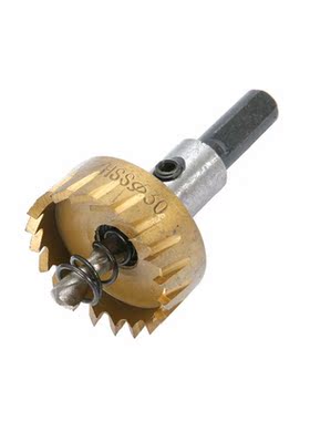 5pcs 16/18.5/20/25/30mm HSS 6542 Titanium Coated Hole Sawtoo