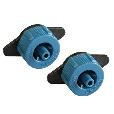 New 200 Pcs Irrigation Dropper Emitter Pressure Compensating