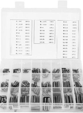 WSFS Hot 280Pcs Stainless Steel Slotted Spring Pin