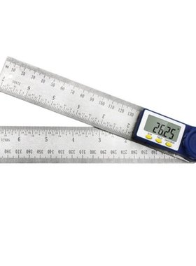 2 in 1 200/300mm Stainless Steel Digital Meter Angle Inclino