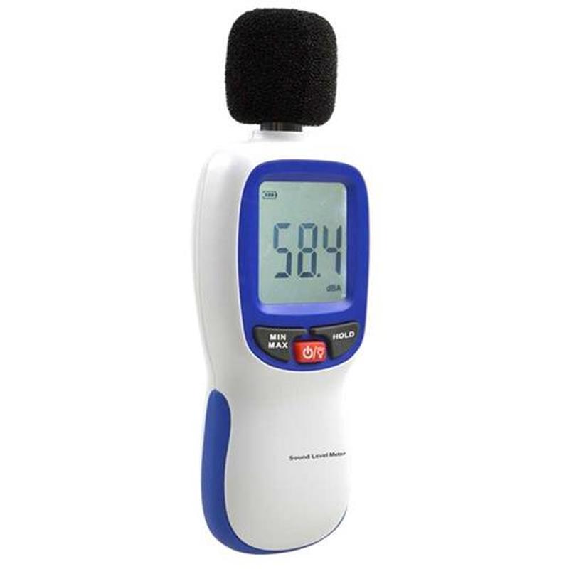 Digital Sound Level Meter 30~130dBA Resolution:0.1dB Handhel