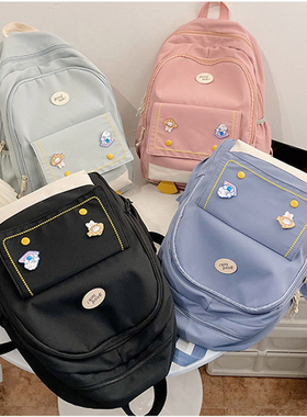 Fashion Women Backpack Soft Touch Multi-Function Small Backp