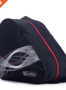BIG Thick Ice Ski Snow Boots Bag Skate Helmet Portable Carry
