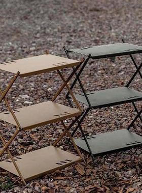 Mountainhiker Outdoor Camping Rack Portable spliceable