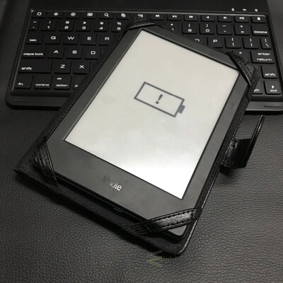 Brief Protective Book Cover for 6 inch eBook Sony Reader PRS