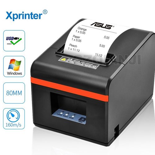 Thermal Printer 80mm POS Bill Receipt Barcode Thermal Printe