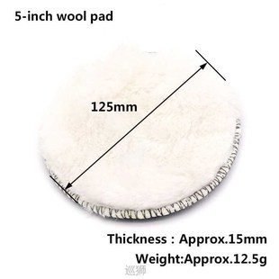 Pad Polishing Buffing Self adhe