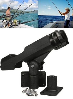 Dinghy Raft Fishing Tool Fishing Rod Holder Device Pole Sup