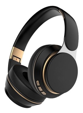 Wireless Bluetooth Headphones HIFI HD Stereo Bass Headset Fo