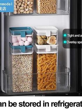 kitchen food Rice storage containers cereal dispenser cookie