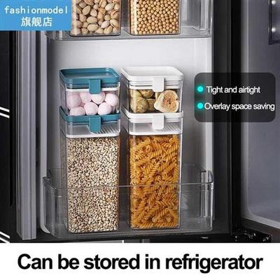 kitchen food Rice storage containers cereal dispenser cookie