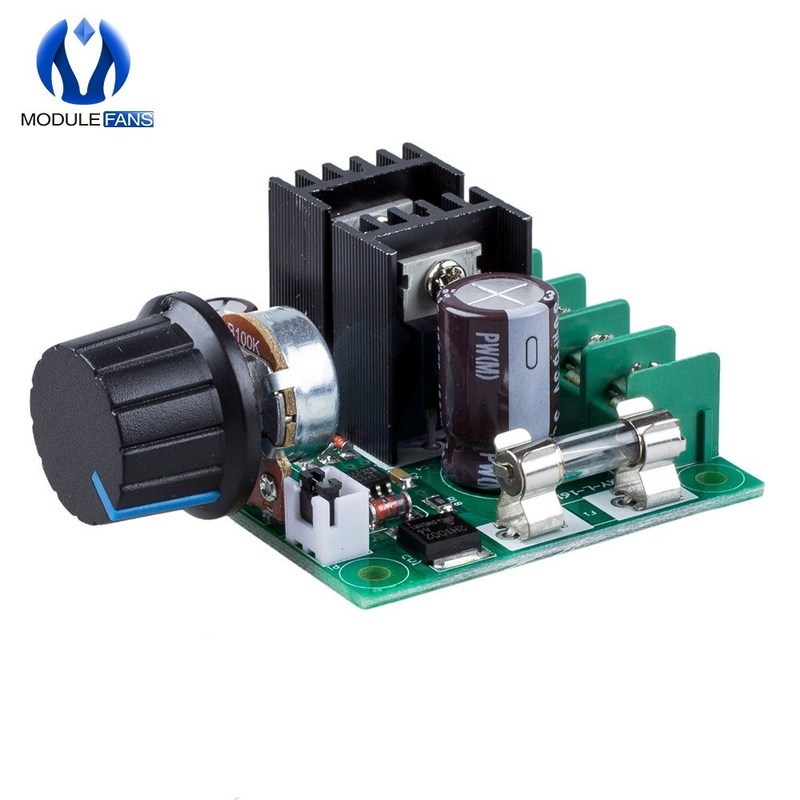 DC 12V-40V 10A PWM Motor Speed Control Switch Controller Vol