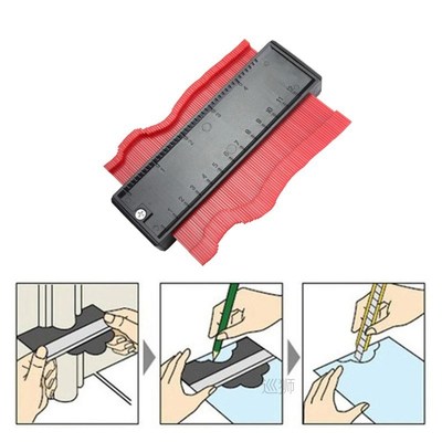Contour Gauge Plastic Profile Copy Contour Gauges Standard W