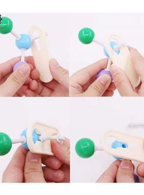 252Pcs Molecular Model Kit for Inorganic and Organic Molecu