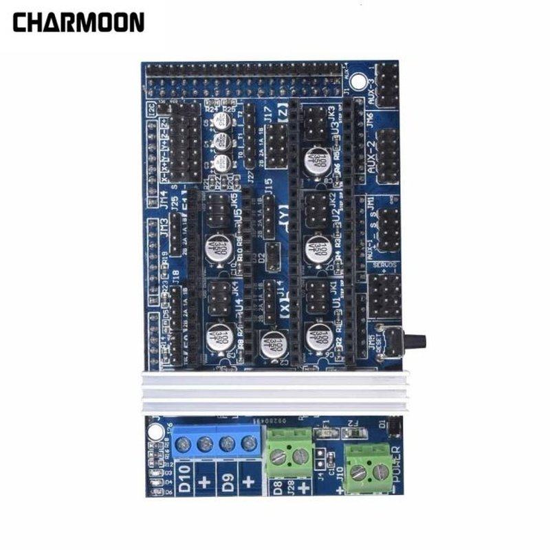 3D Printer Control Board Ramps 1.6 Expansion Panel 4 layers