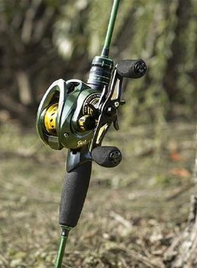 7.2/1 Speed Ratio Low Profile Baitcasting Fishing Reel