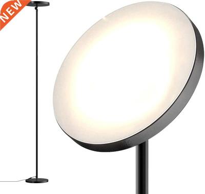Uplight Floor Lamp, 30W 2800K-7000K LED Standing Uplighter F