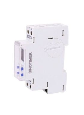 TM610 220V/110V Timer Switch Single Module DIN Rail 7 Days