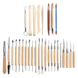 30pcs/set DIY Clay Pottery Tool Drill Pen Ceramics Sculpting