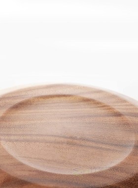 3pcs Wooden Salad Bowl Large Round Wood Salad Soup Dining Bo