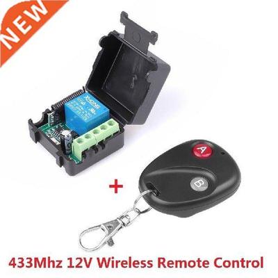kebidu 2019 New Wireless Remote Control Switch DC12V 10A