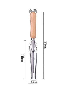 Stainless Steel Gden Weeder Hand Tool Gdening Weeder sho