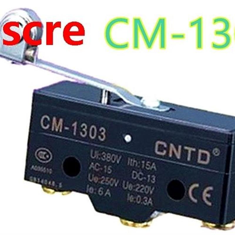 Free Shipping CM-1303 380V 15A Fretting / Limit Switch Frett