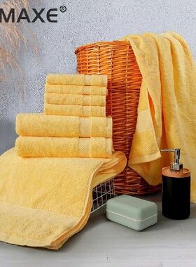 SEMAXE Luxury Bath Towel Set,2 Large Bath Towels,2 Hand