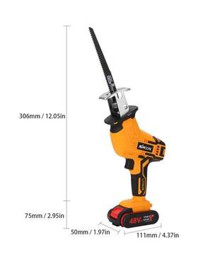 Multifunctional Electric Reciprocating Saws Outdoor Portable