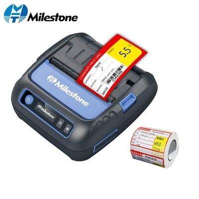 Milestone small Label and Receipt Printer thermal portable 8