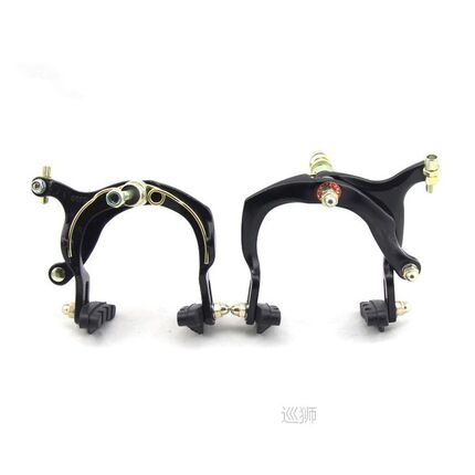 A Single Bicycle Brake Cycling Side Pull Brake Caliper Alumi