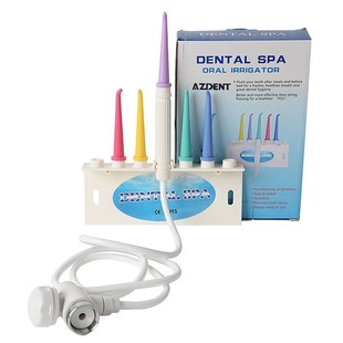 Top SPA Dental Flosser Oral Irrigator Faucet Water Jet Floss