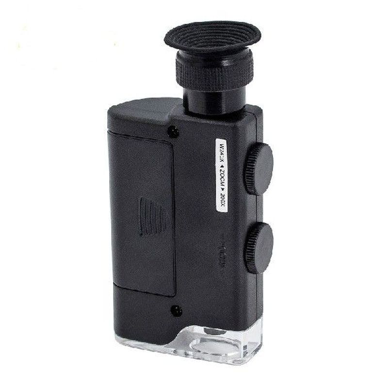 LED currency detector lamp 200-240 times optical zoom