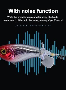 Fishing Lure For Carp Pike Topwater Floating Double