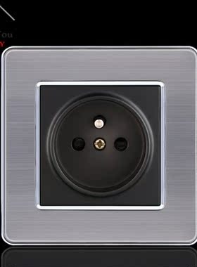 16A European Wall Socket Outlet 86 Type French Standard Wall