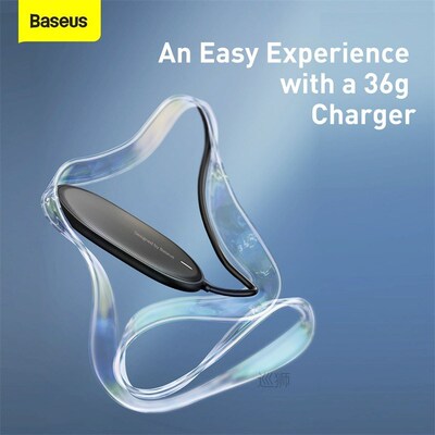 Light Magnetic Wireless Charger For iPhone 12 13 Pro Max Por