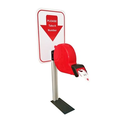 Ticket Dispenser for Queue Management System Universal Manua