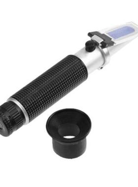 Refractometer Geesten Alcoholmeter Alcohol Volume Meting Met