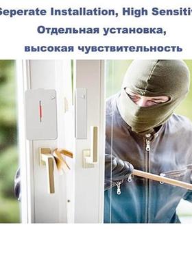 Z-Wave Plus Door Sensor Alarm Detector Magnetic Switch ZWave