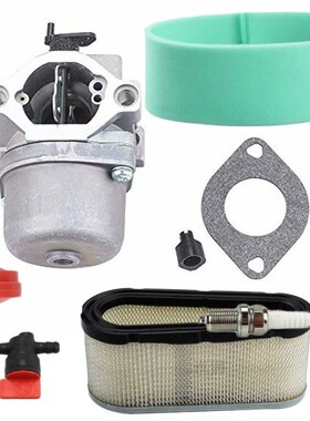 8Pcs Carburetor Kit for Riding Mower 12.5 Hp Briggs&Stra