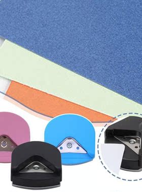 Portable Corner Rounder Paper Punch Card Photo Cutter D