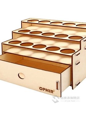 3 Layers Wooden Pigt Bottle Drawer Storage Organizer 15/80 H