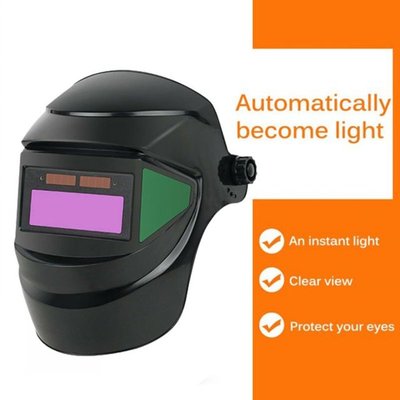 Welding Helmet Solar Auto Darkening MIG MMA TIG Electric Wel