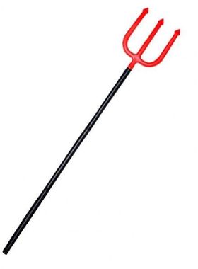 Innovative Halloween Demon Red Scythe Sickle Axe Weapon