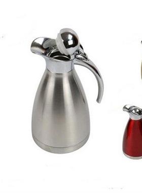 1PC S/Steel Vacuum Jug Double Wall Polished Surface Water