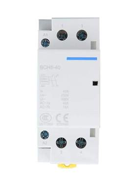 AC Contactor Din rail Household Low Power Consumption Contac