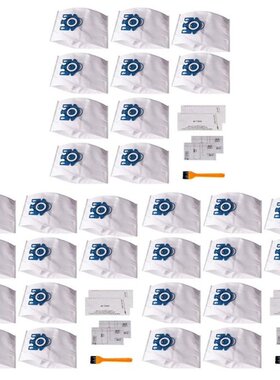 45Pcs Vacuum Cleaner for Miele GN AirClean 3D Efficiency Dus