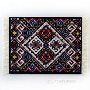 Persian Carpet Style Rubber Anti-slip Mousepad Durable Print