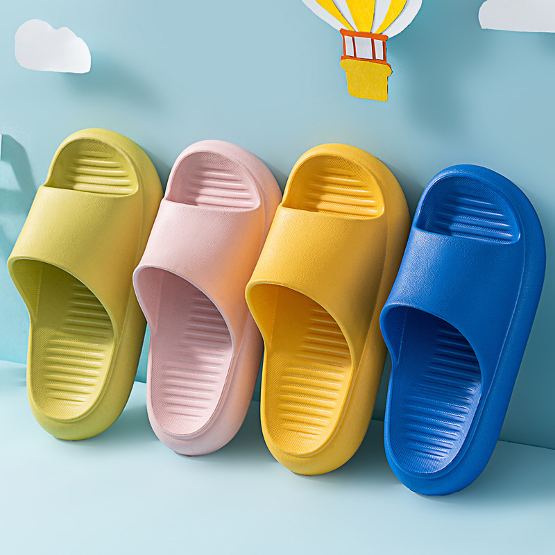 Kids Slippers Shoes Summer Bathroom Beach Shoes Children Boy